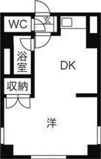 ハイツソフィアA【3階】の間取り