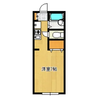 ホワイトバーチ【1階】の間取り