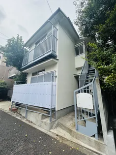 □ハイツ田辺□【1階】の外観