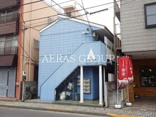 ビラメゾン国立【1階】の外観