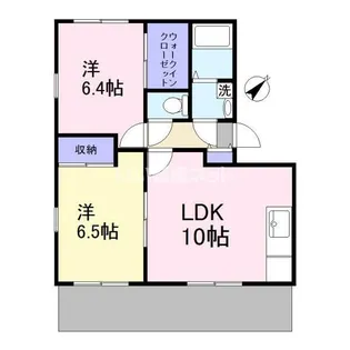 ソレジオM【2階】の間取り