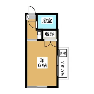 クローバーハウス【2階】の間取り