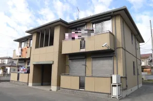 メゾン・ド・パステルF【2階】の外観