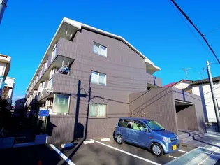 埼玉県ふじみ野市新駒林4【マンション】の外観