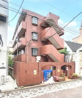 レスポワール南馬込【2階】の外観