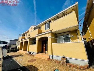 ジェルメ86 II【2階】の外観