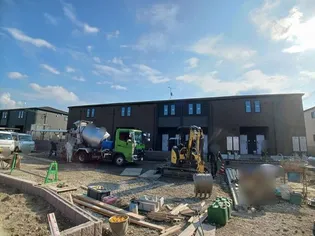 和歌山県岩出市中迫【アパート】の外観