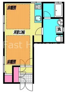 東京都練馬区西大泉3【アパート】の間取り