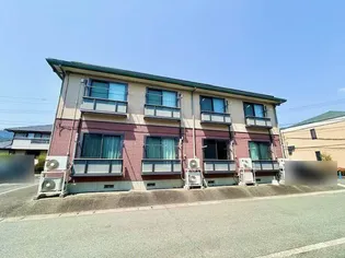 サンパレス四季【1階】の外観