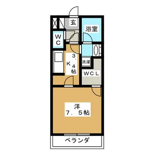 Riviere【2階】の間取り