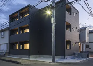 埼玉県越谷市大字蒲生【アパート】の外観