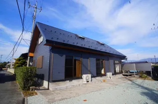 山梨県甲斐市玉川【一戸建】の外観