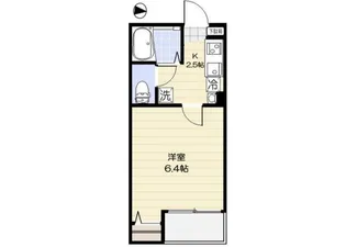 東京都練馬区田柄1【アパート】の間取り