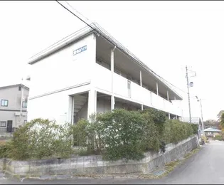 桃山ハイツ【1階】の外観