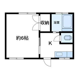 コーポ立石【3階】の間取り