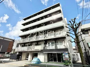 ジェノヴィア京成立石スカイガーデン【1階】の外観