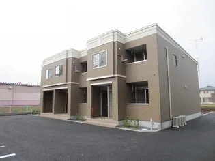 茨城県那珂市菅谷【アパート】の外観