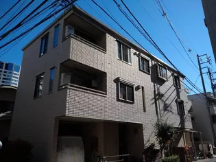 東京都目黒区下目黒2【マンション】の外観