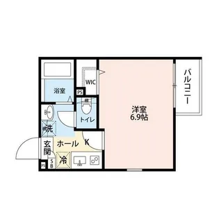 東京都足立区関原3【マンション】の間取り