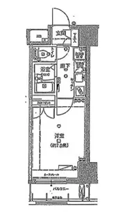 東京都江東区東砂7【マンション】の間取り
