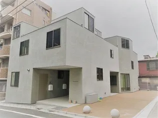 TAKANAWA SITEの外観