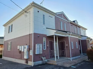 スターナハイム【1階】の外観