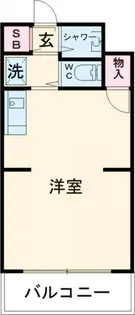 TOP明大前第3【2階】の間取り