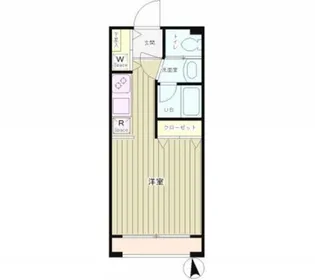 アートミルレ自由が丘【2階】の間取り