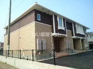 ボナールB【2階】の外観