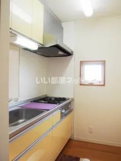 ウィンズ D棟のキッチン