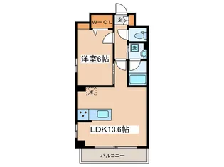 ARS Higashi ikebukuro【2階】の間取り