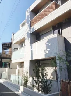 カーサヴェルデ下目黒【1階】の外観