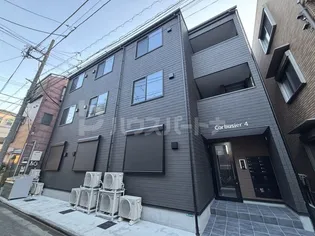 東京都江戸川区南篠崎町2【アパート】の外観