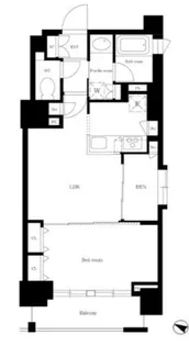 アーバネックス神保町【12階】の間取り