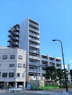 東京都葛飾区亀有1【マンション】の外観