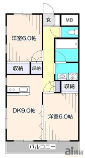 東京都小平市小川東町5【アパート】の間取り