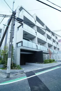 東京都目黒区上目黒3【マンション】の外観