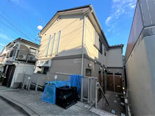 東京都渋谷区恵比寿3【アパート】の外観