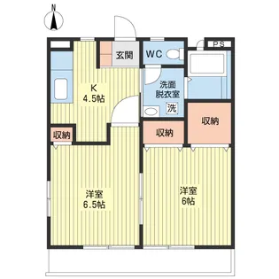 パインコートV【1階】の間取り