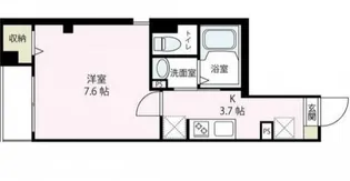神奈川県川崎市高津区久地1【マンション】の間取り