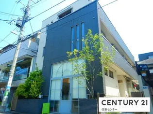 スマートホーム代官山【2階】の外観