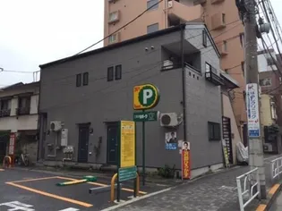 大井モモスクラムホームズ【1階】の外観