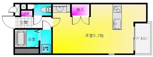 レオネクストみやびII【2階】の間取り