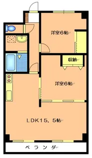 グランシャリオ【7階】の間取り