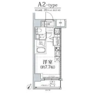 クラリッサ川崎グランデ【10階】の間取り