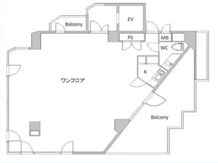 東京都新宿区百人町4【一戸建】の間取り