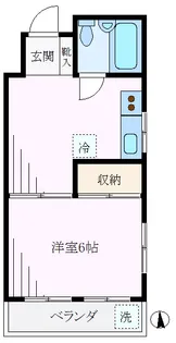 カメイビル【3階】の間取り