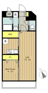 プルメリア【7階】の間取り