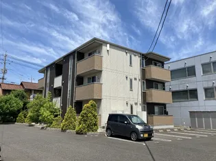 鳥取県倉吉市上井【アパート】の外観