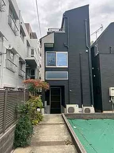 東京都目黒区中央町1【一戸建】の外観